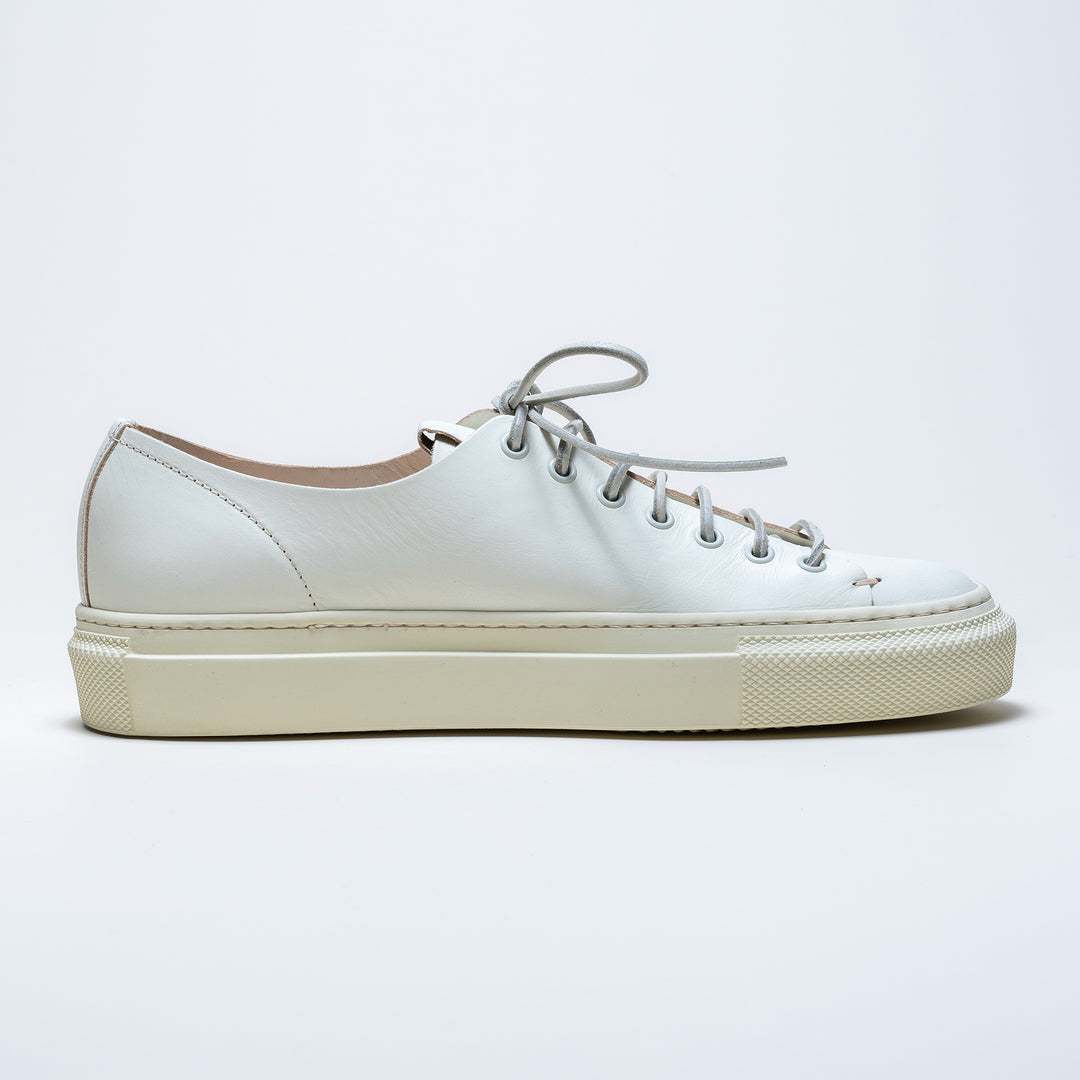 Tanino Leather Sneaker Anise