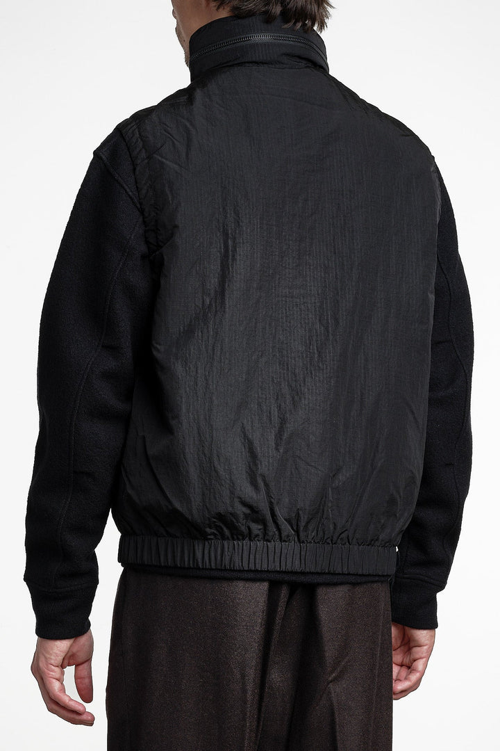 Hampstead Vest Black – Cesar Equipment, från sidan