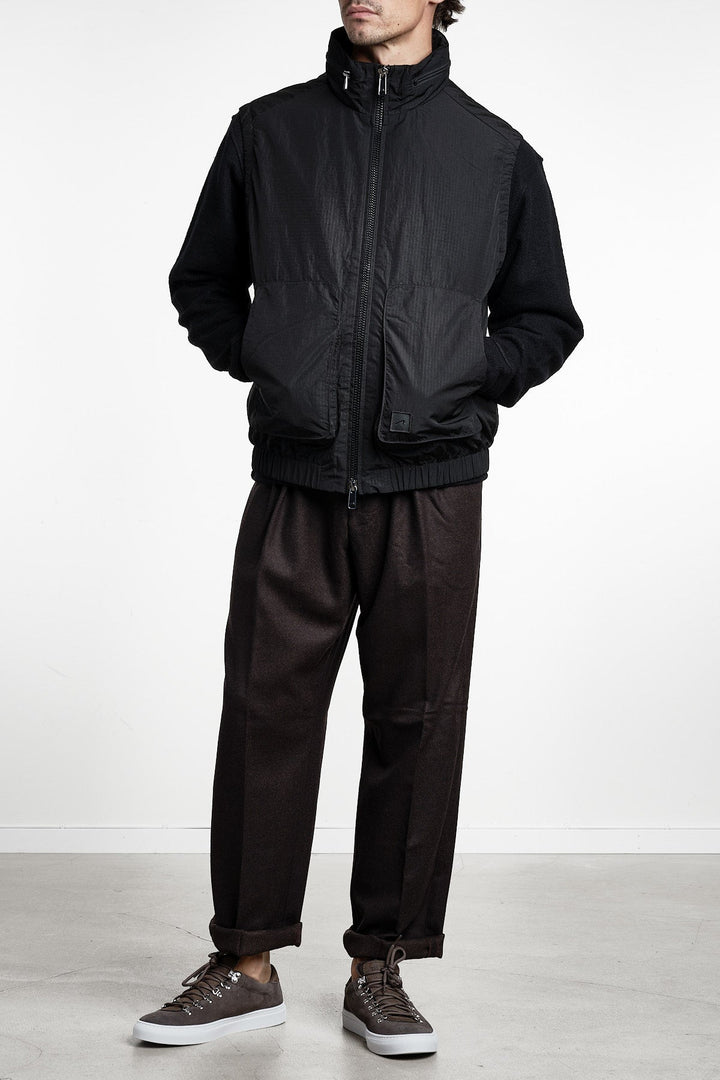 Hampstead Vest Black – Cesar Equipment, detaljbild