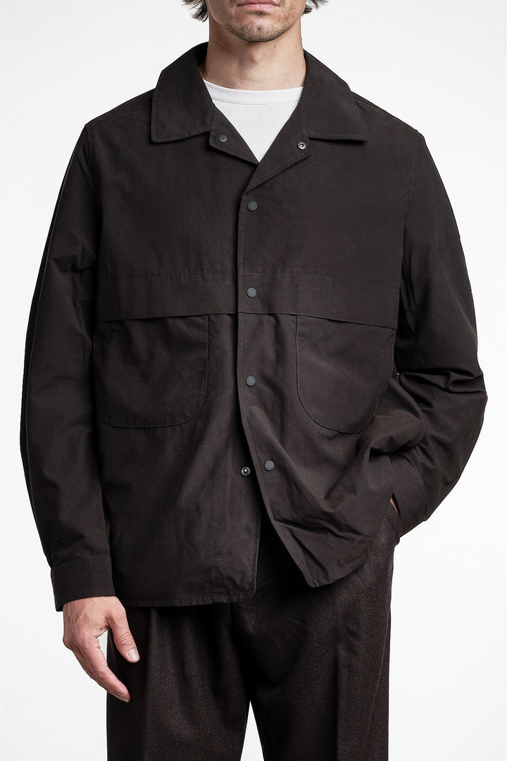La Ciotat Shirt Black – Cesar Equipment, framifrån