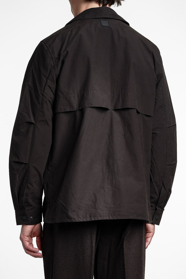 La Ciotat Shirt Black – Cesar Equipment, från sidan