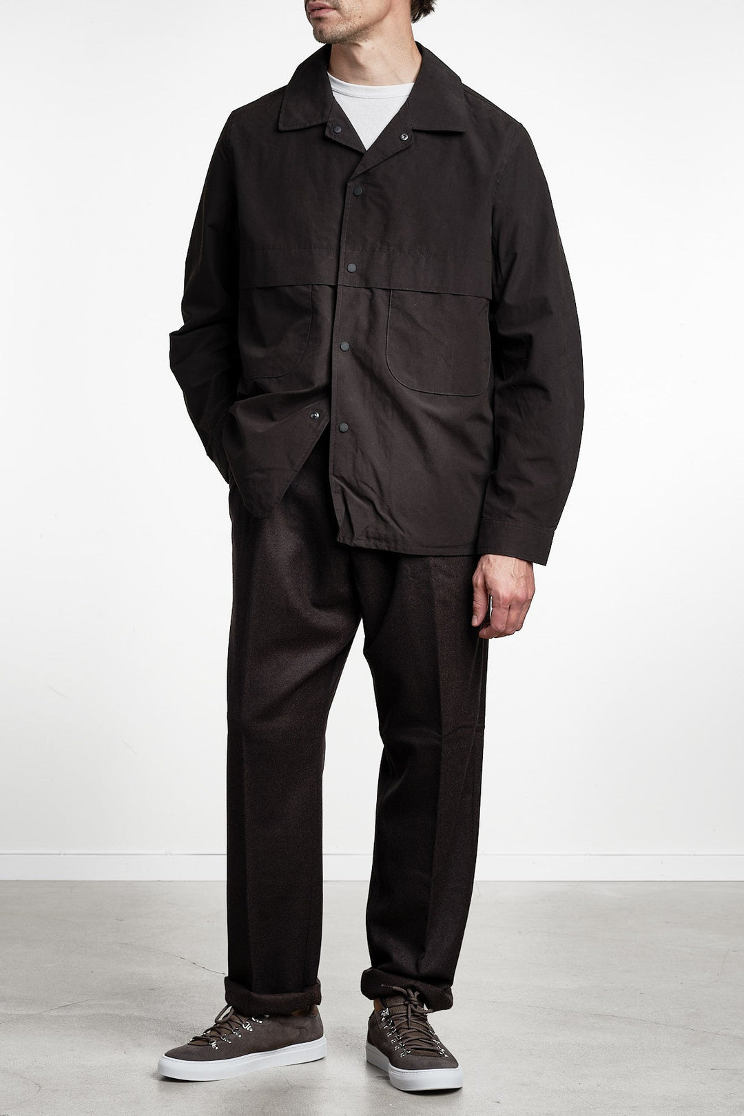La Ciotat Shirt Black – Cesar Equipment, detaljbild