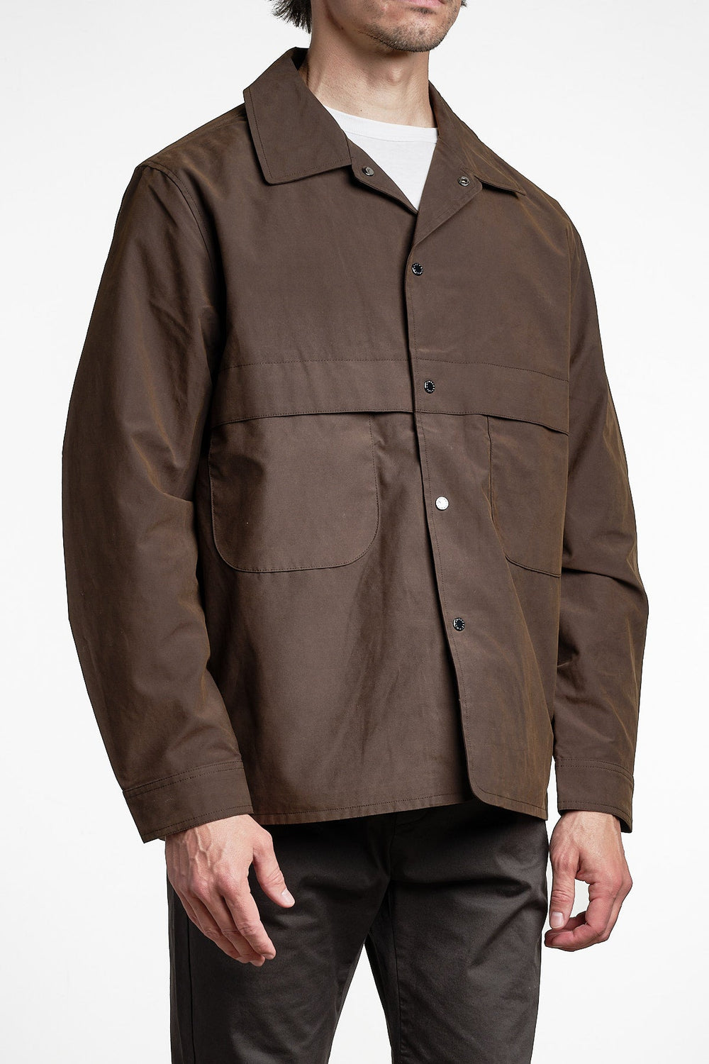 La Ciotat Shirt Dark Green – Cesar Equipment, bakifrån