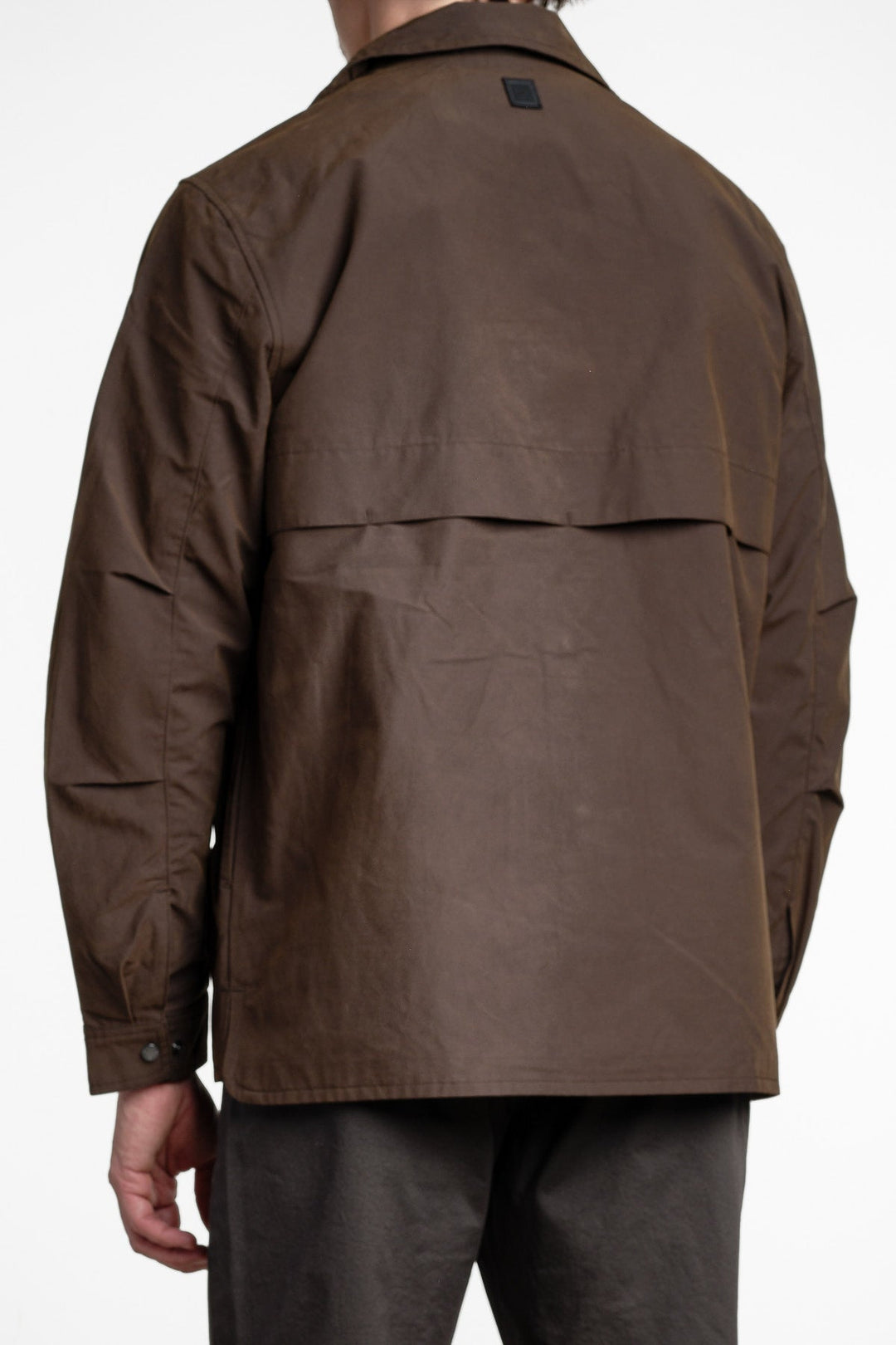 La Ciotat Shirt Dark Green – Cesar Equipment, från sidan