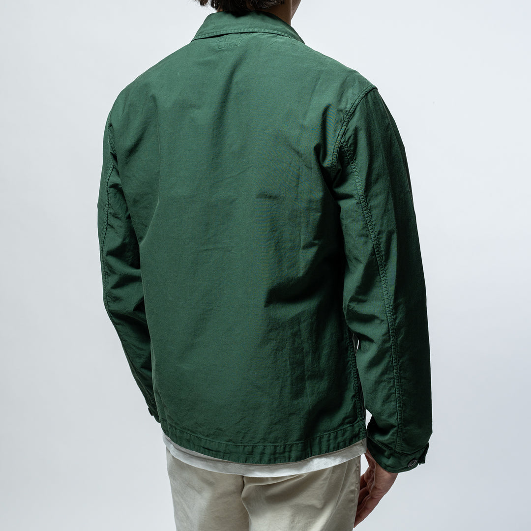 Overshirt Hybrid Jacket Duck Green