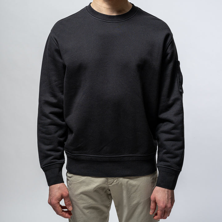 Classic Crewneck Sweatshirt BLACK