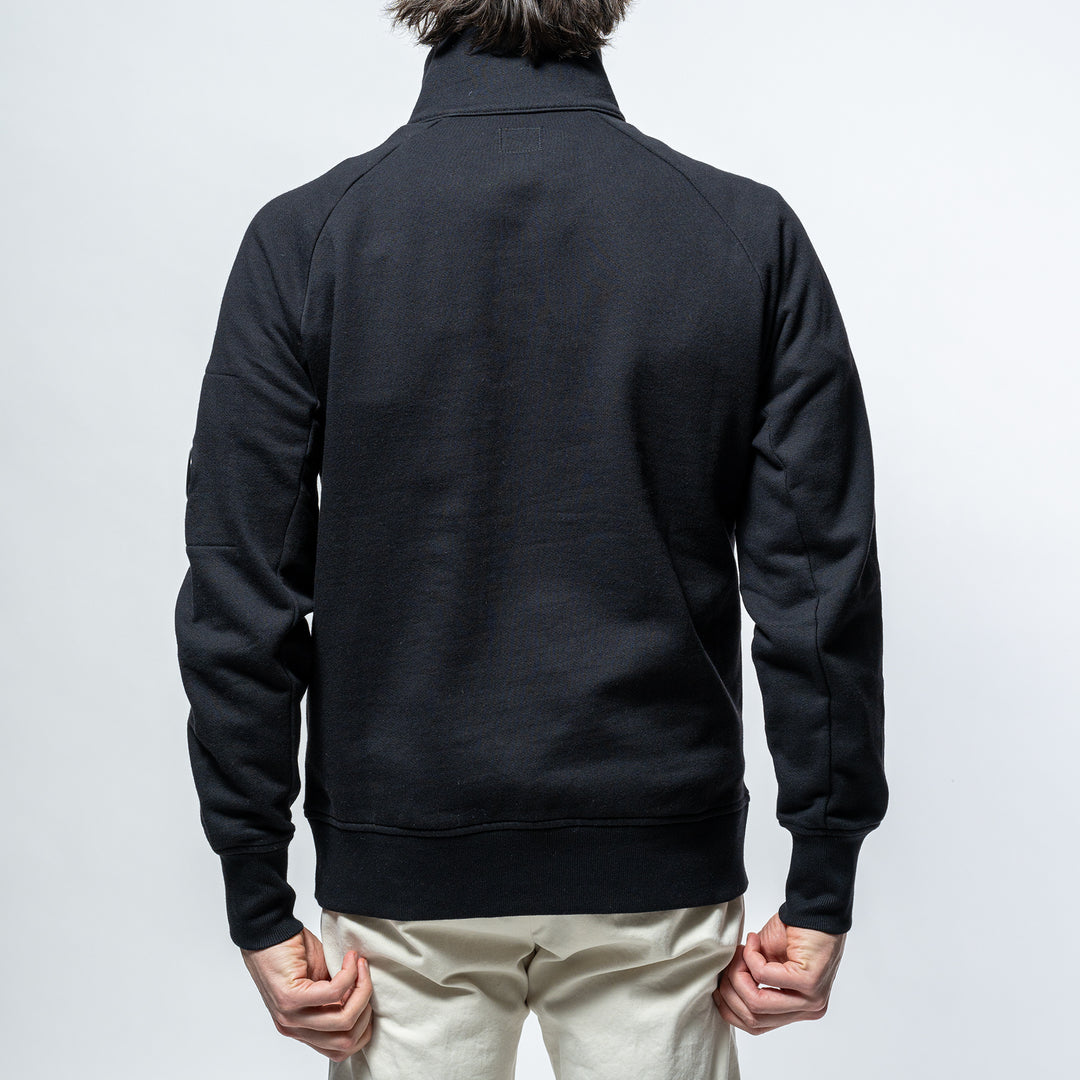 Half Zip Sweater BLACK