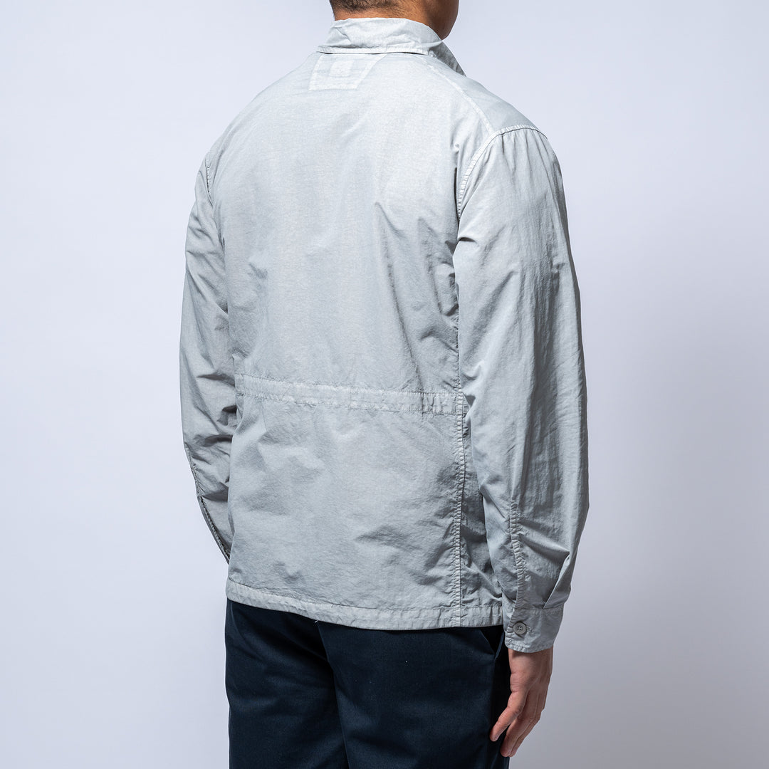 Overshirt Hybrid Jacket Drizzle Grey