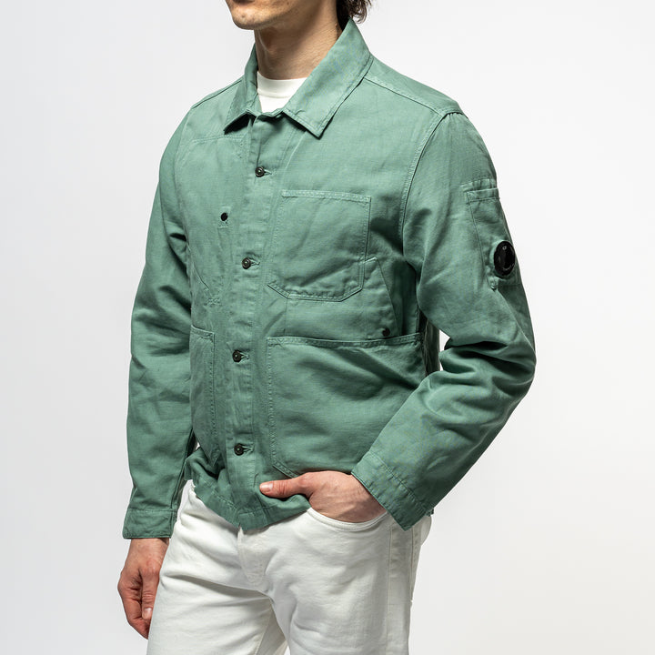 Overshirt Hybrid Jacket Green Bay