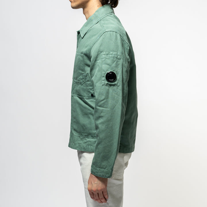 Overshirt Hybrid Jacket Green Bay