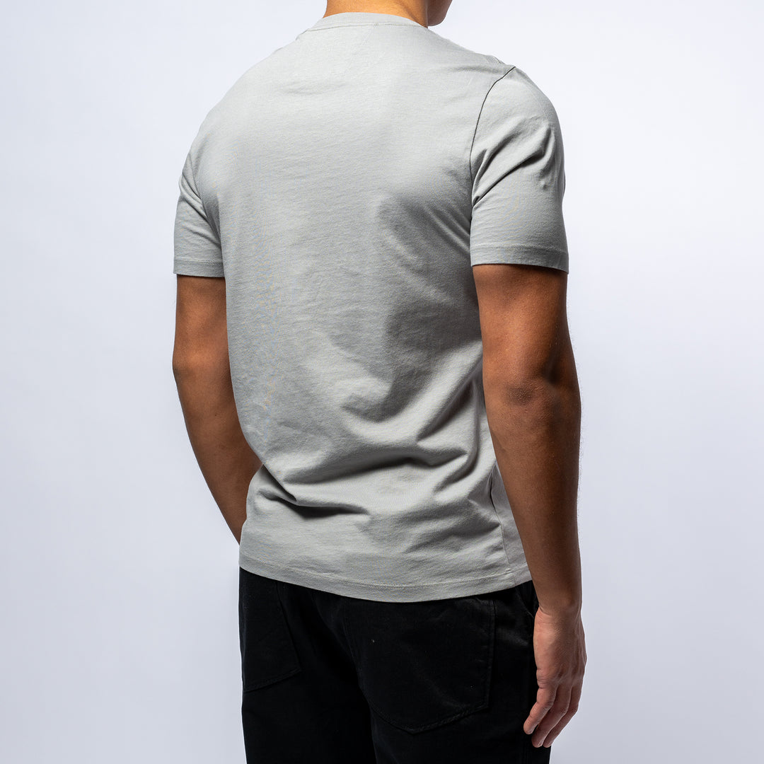 T-Shirt Short Sleeve Drizzle Grey
