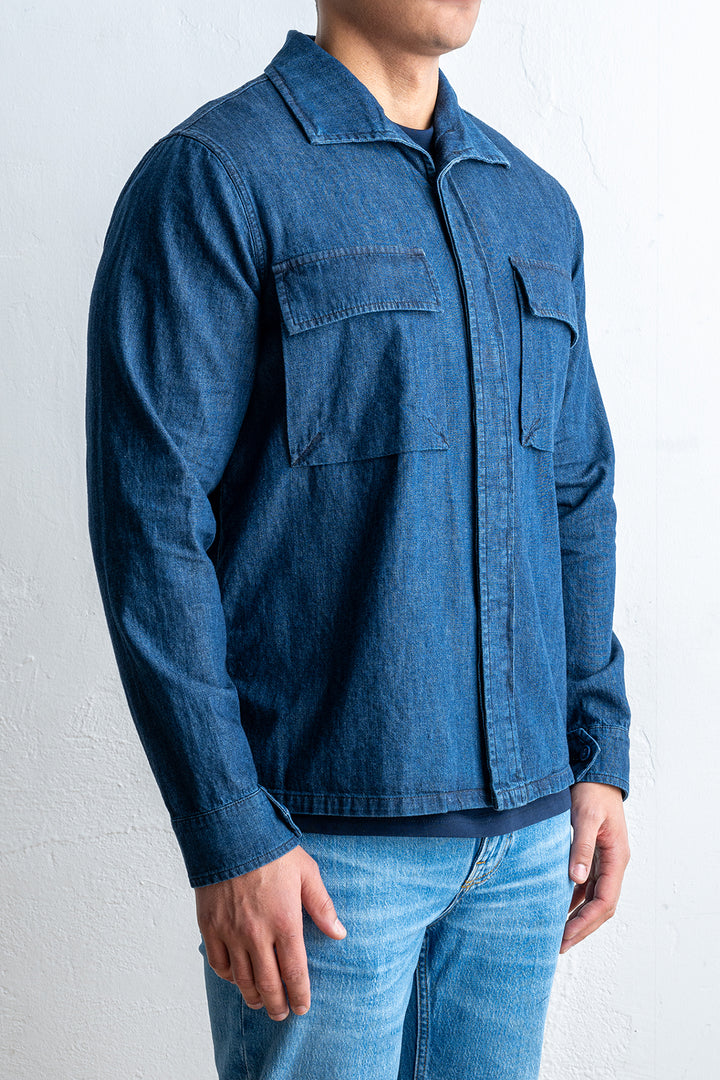 Camicia Capa Medium Denim