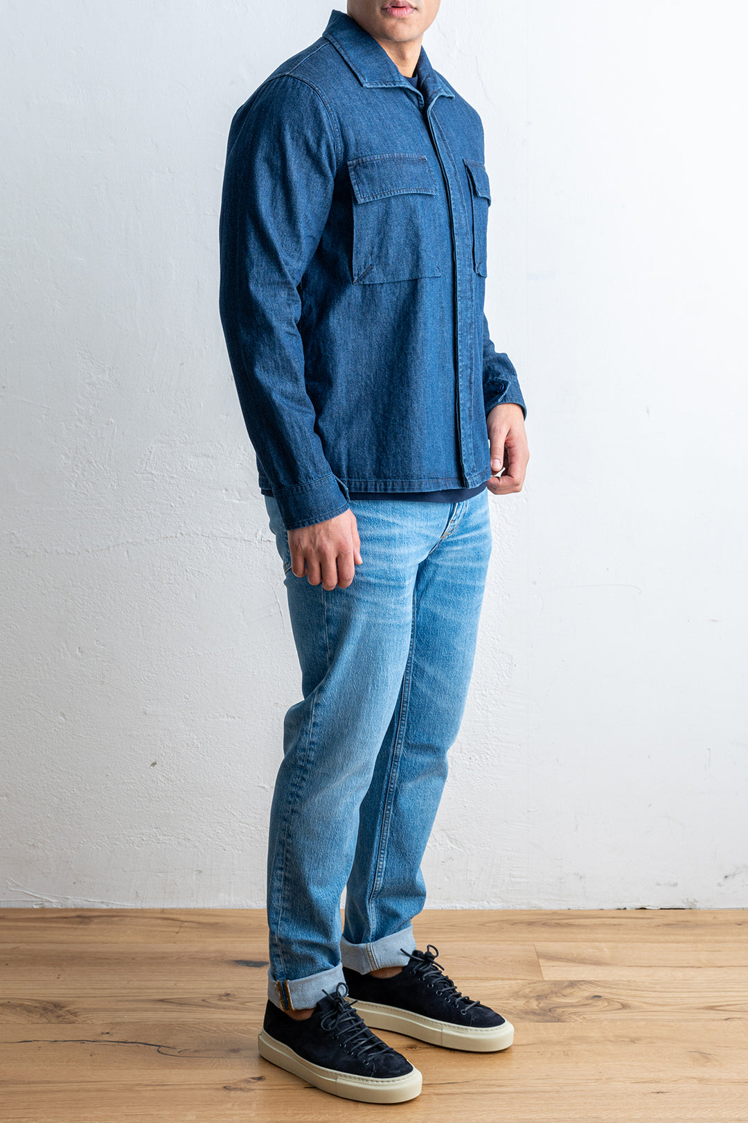 Camicia Capa Medium Denim