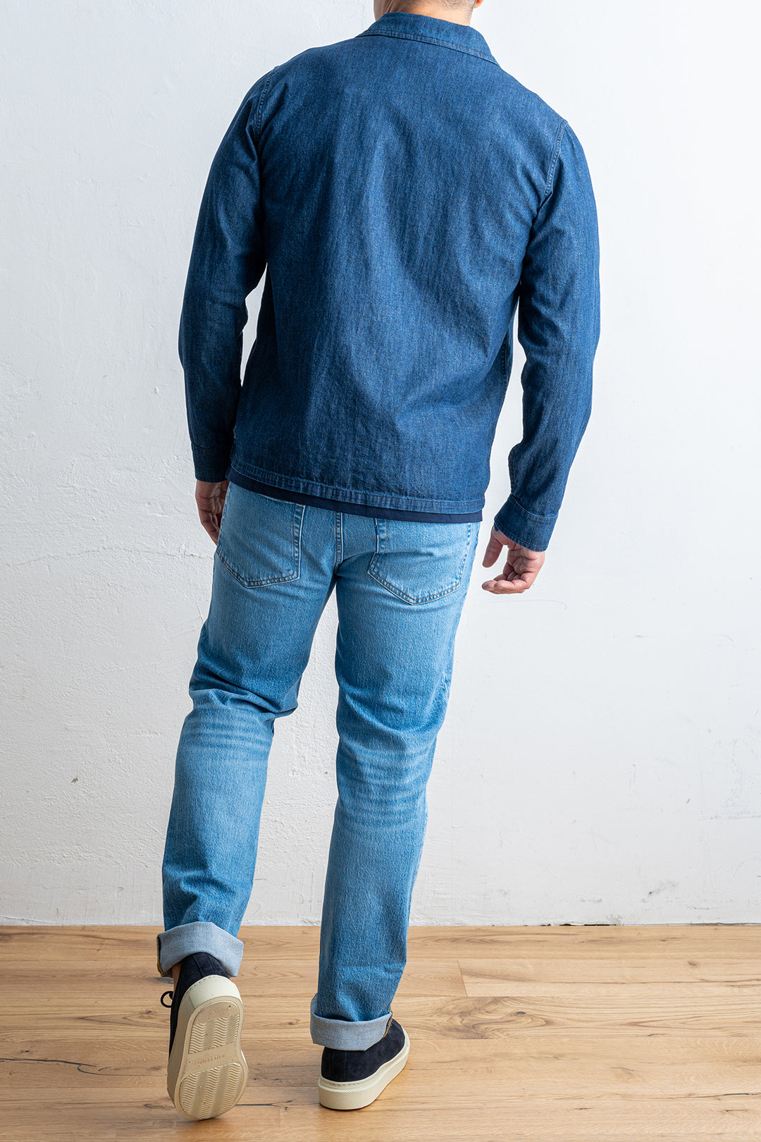 Camicia Capa Medium Denim