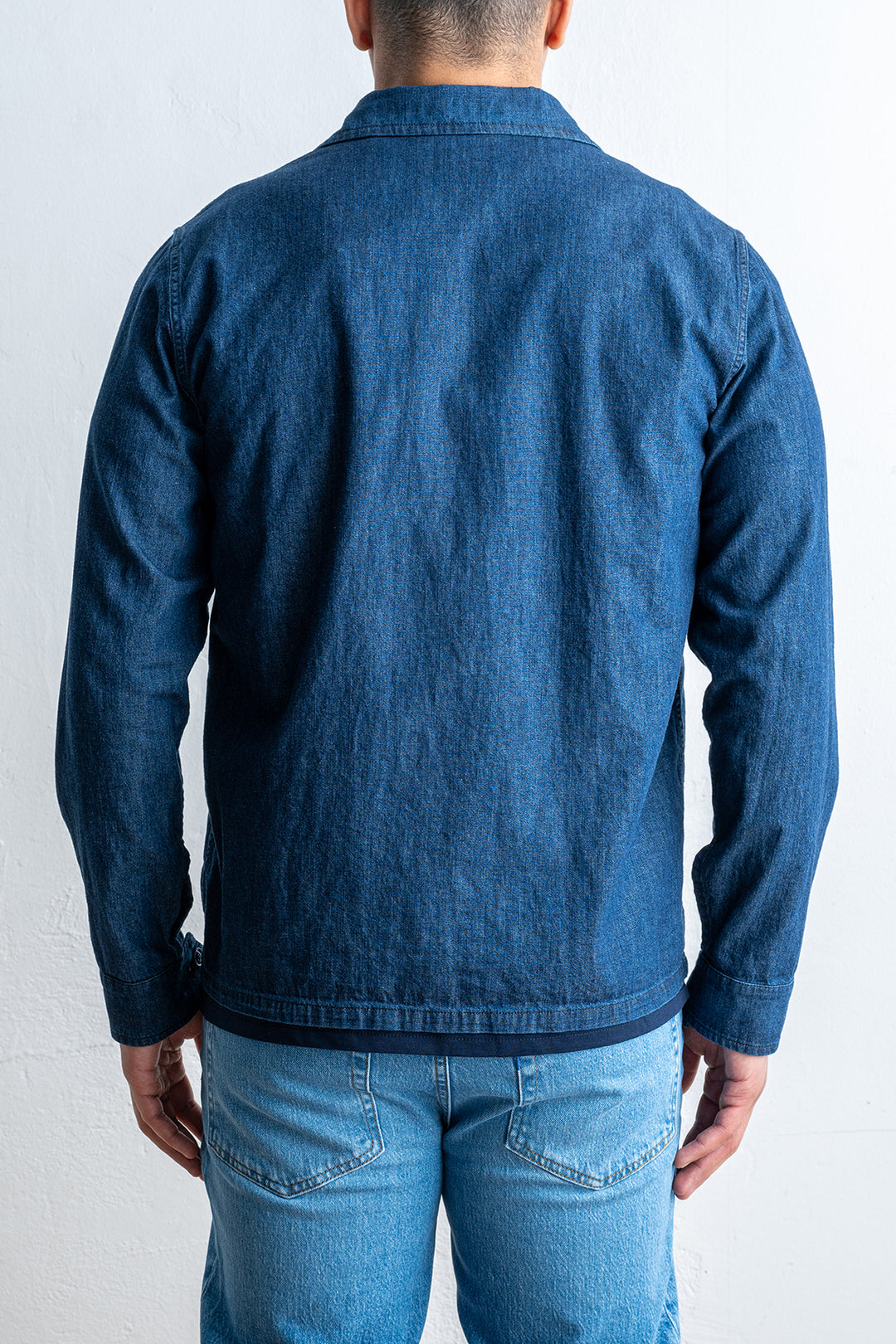 Camicia Capa Medium Denim