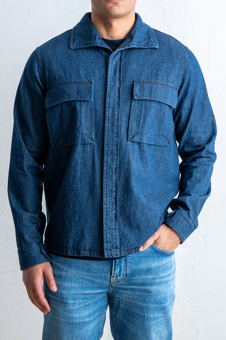 Camicia Capa Medium Denim