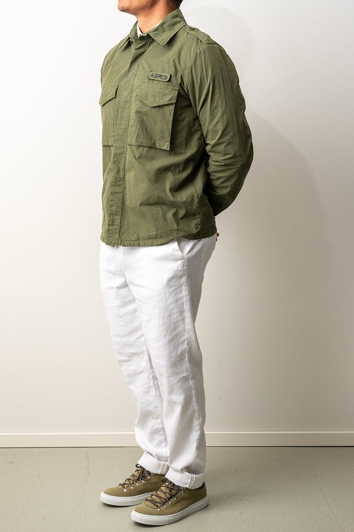 Camicia Field Overshirt Green