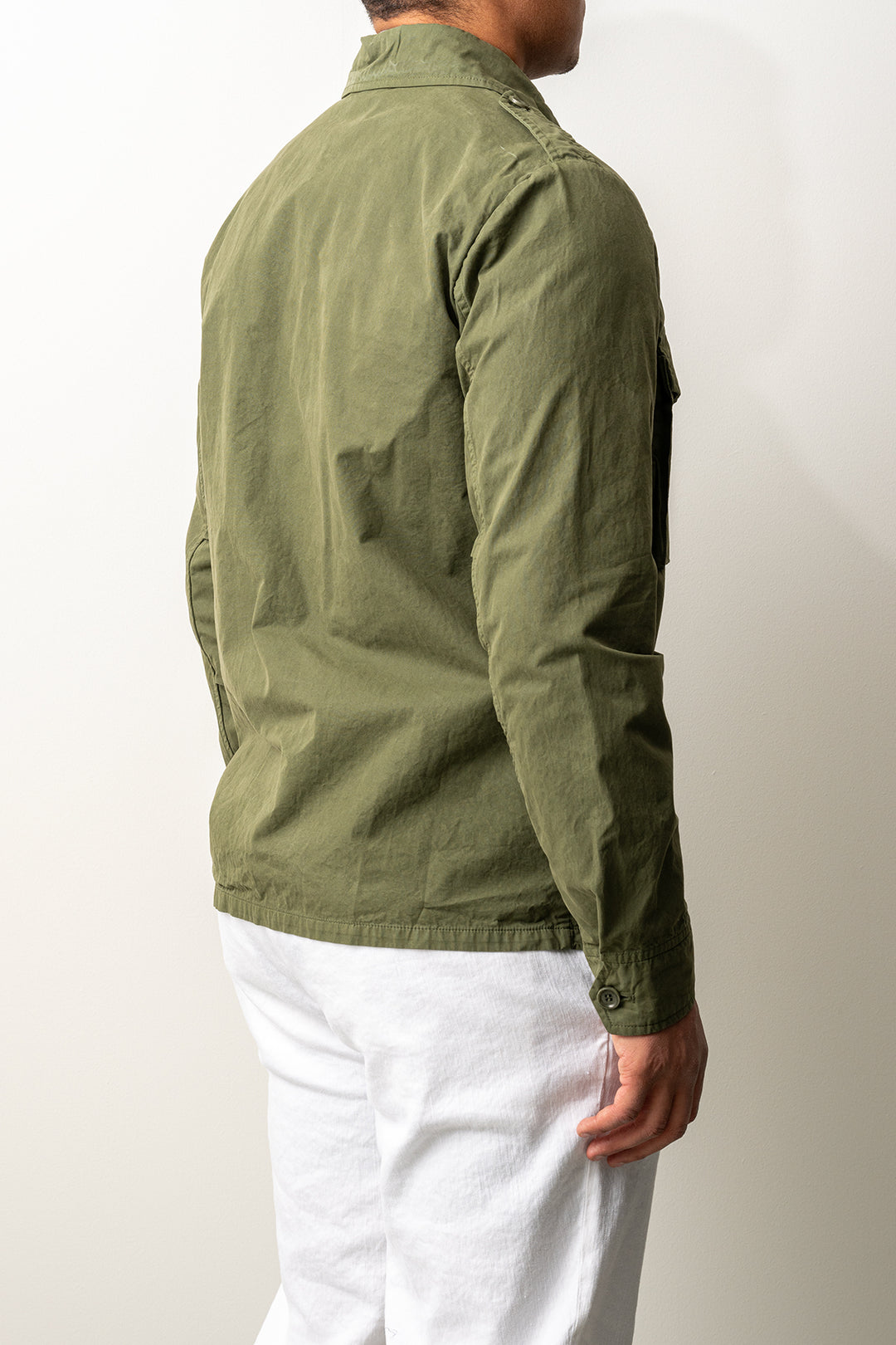 Camicia Field Overshirt Green
