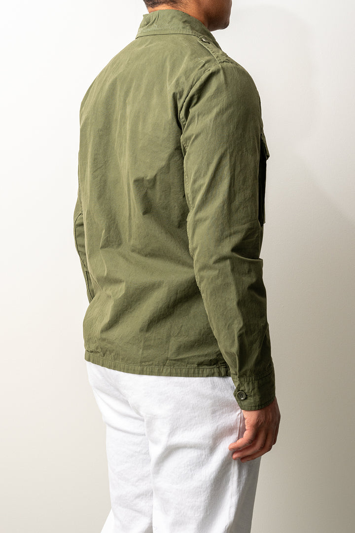 Camicia Field Overshirt Green