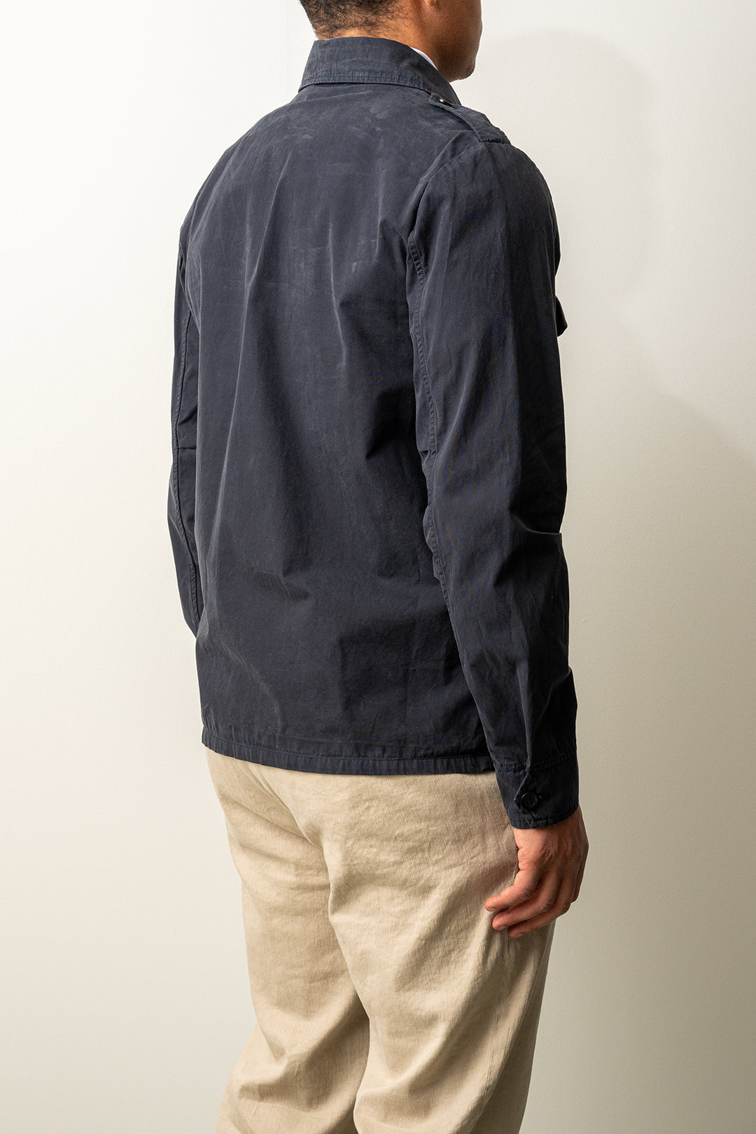 Camicia Field Overshirt Navy
