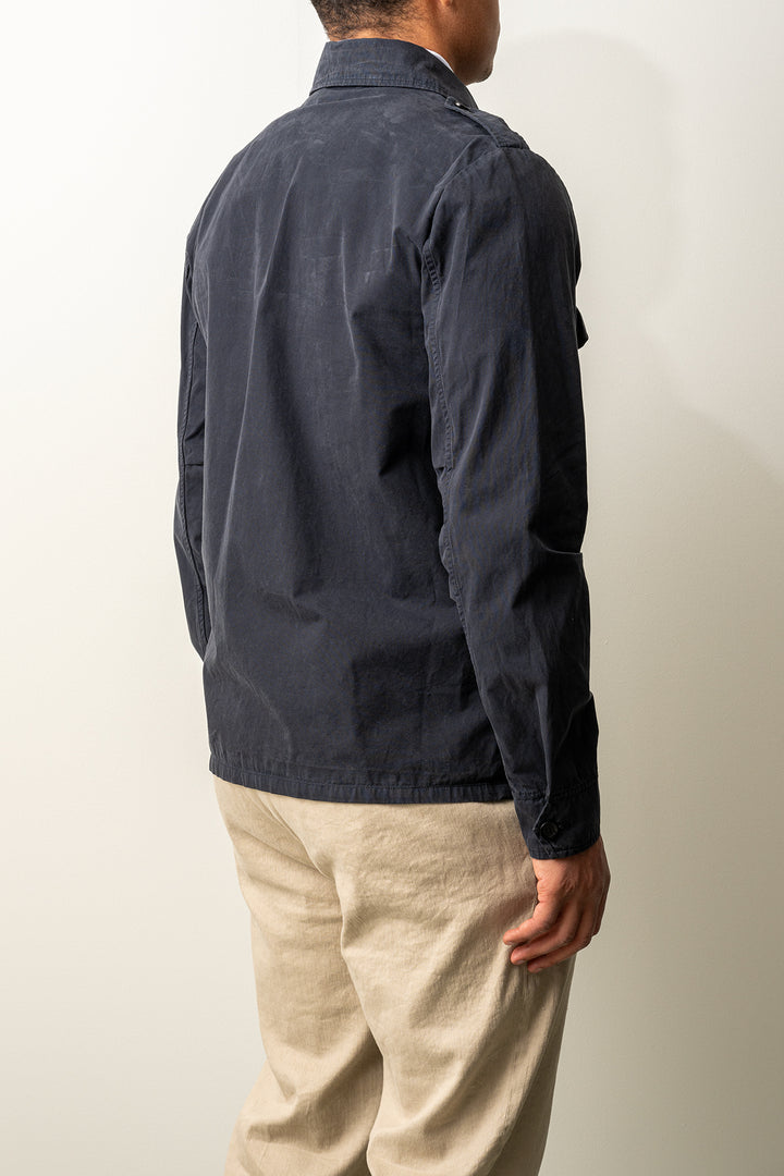 Camicia Field Overshirt Navy