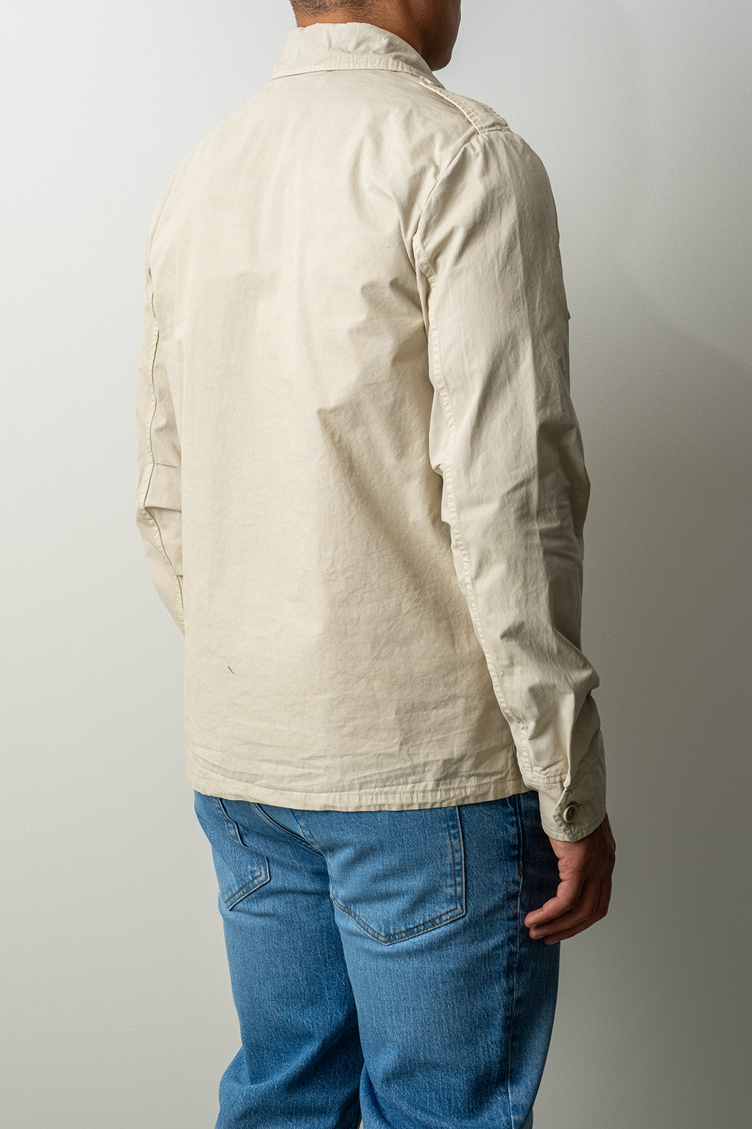 Camicia Field Overshirt STONE