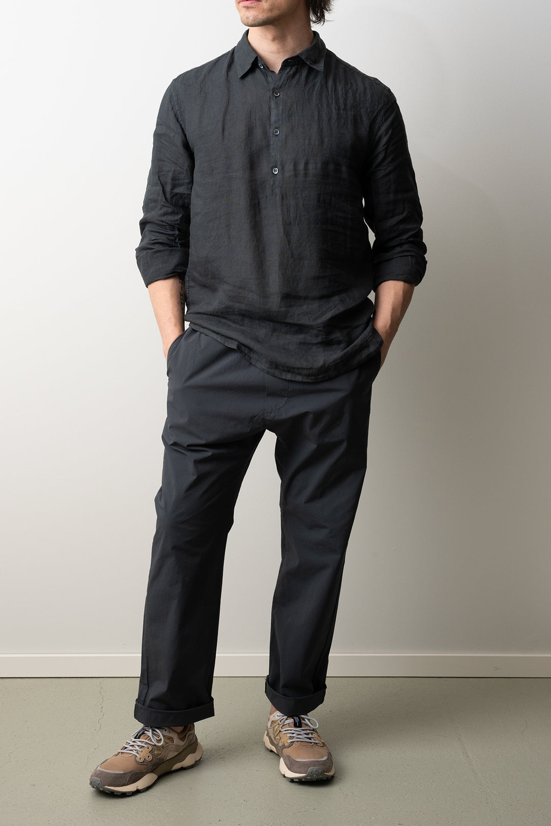 Camicia PavanS Piombo