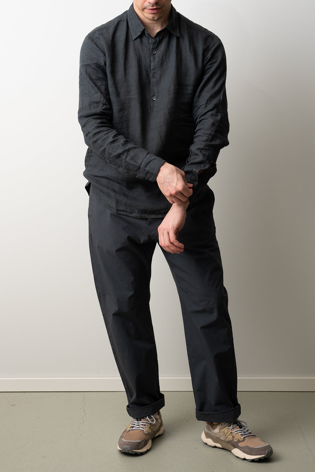 Camicia PavanS Piombo