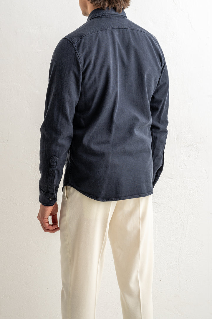 Camicia Ut Shirt Navy