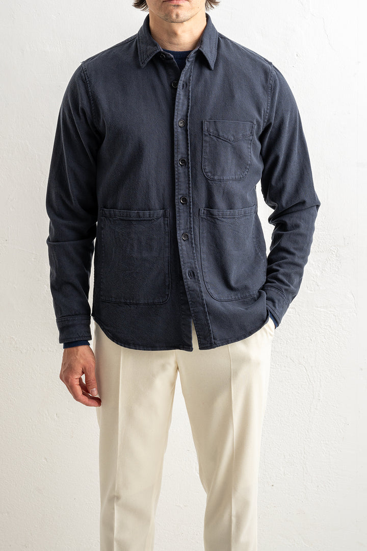 Camicia Ut Shirt Navy