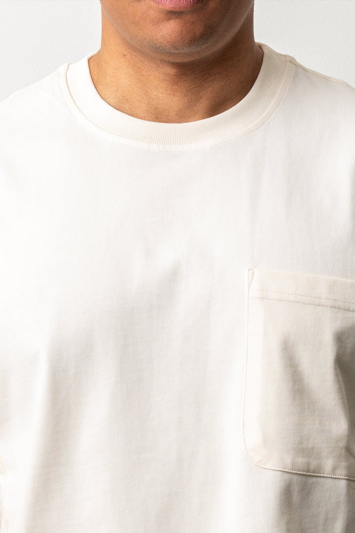 Canella Logo Print T-shirt Offwhite