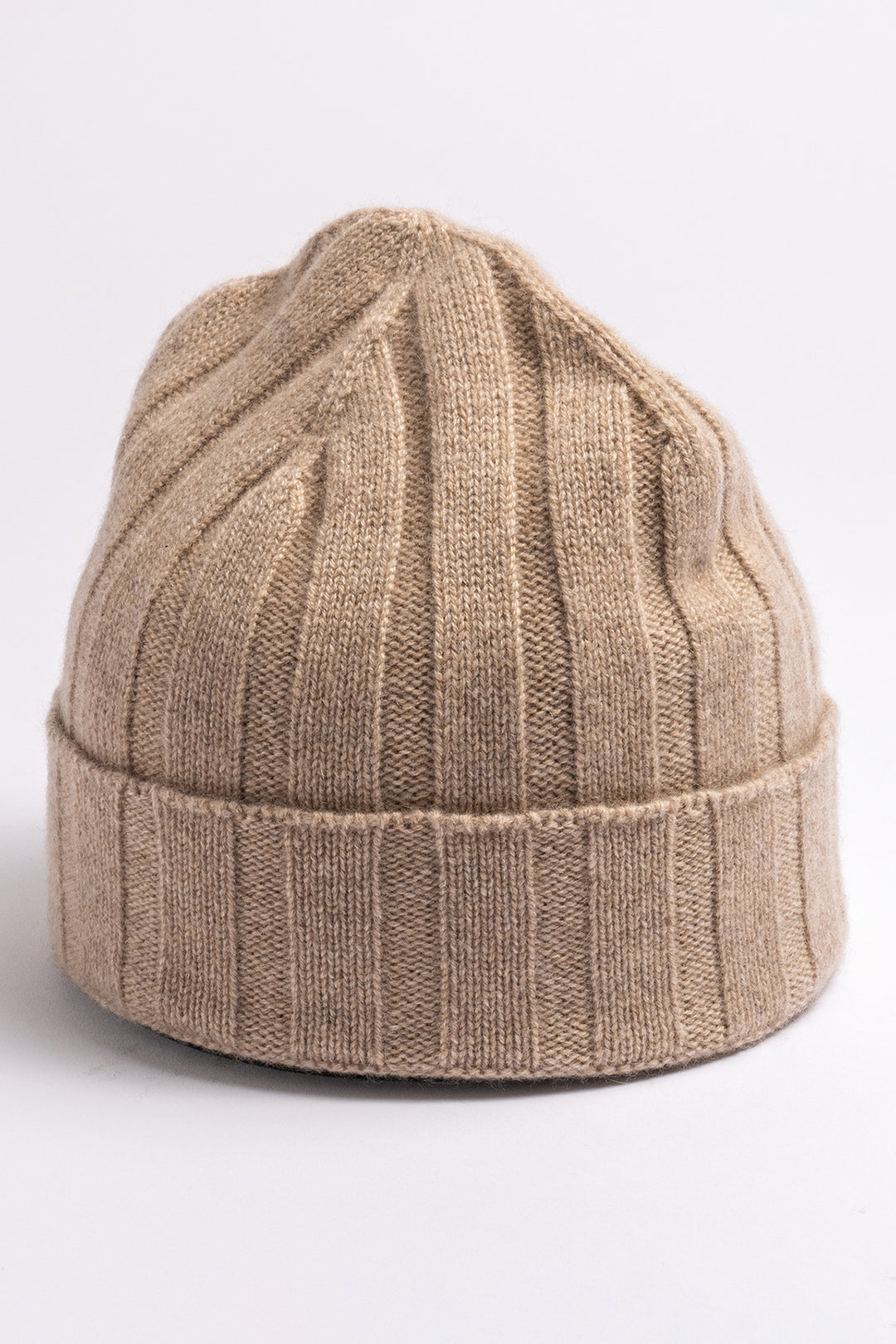 Cashmere Beanie Beige melange