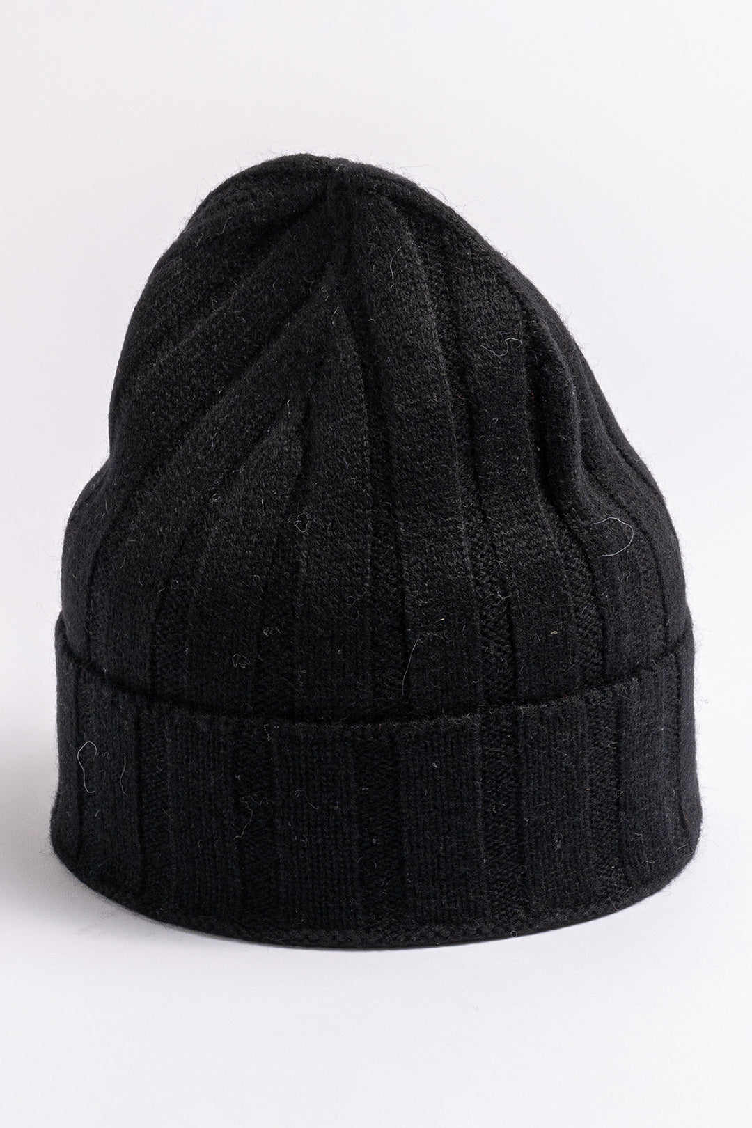 Cashmere Beanie Black