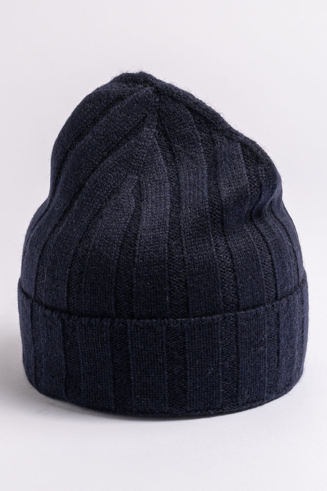 Cashmere Beanie Navy