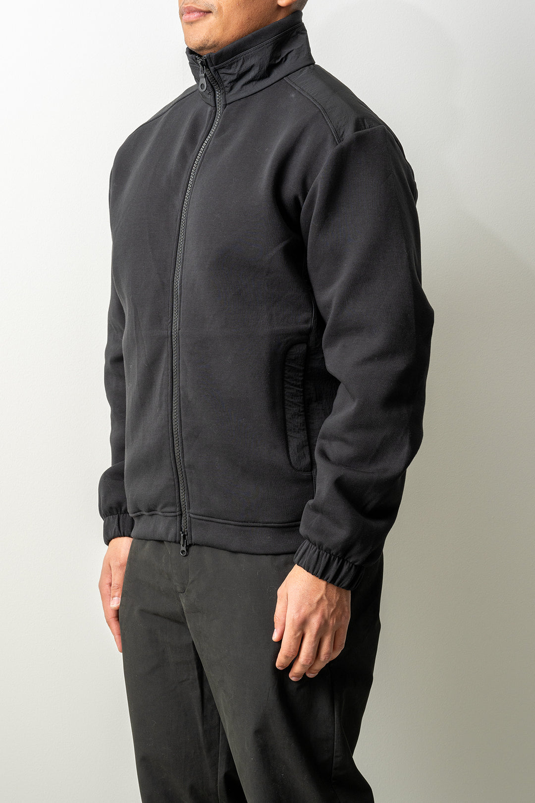 Cesano Scuba Jacket Black