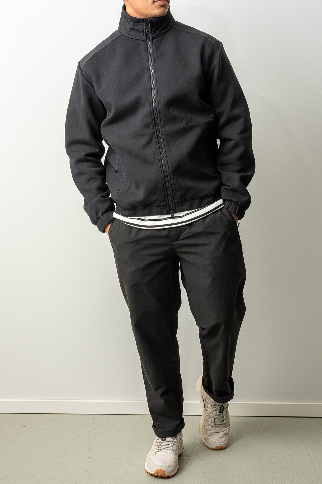 Cesano Scuba Jacket Black