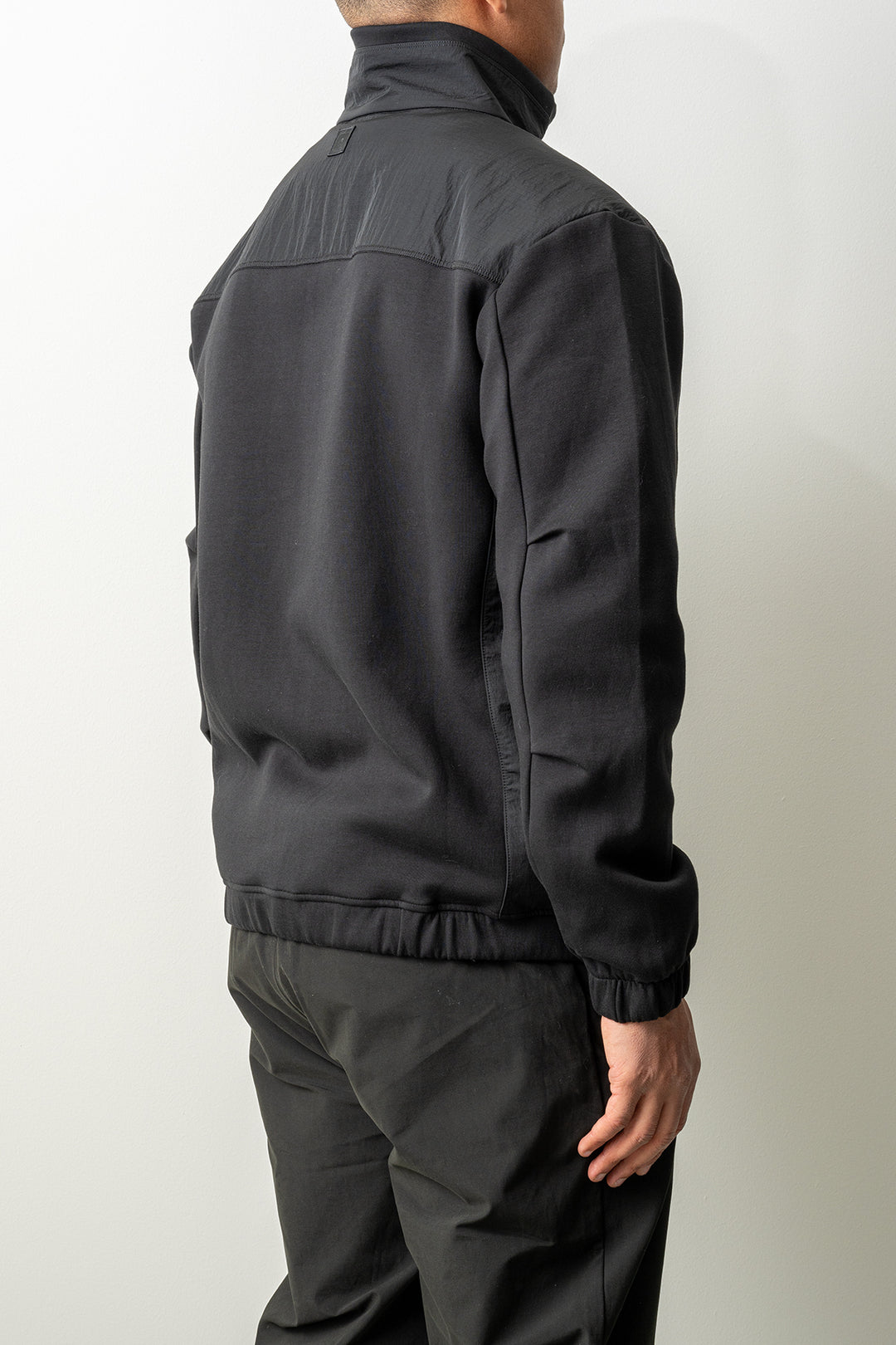 Cesano Scuba Jacket Black