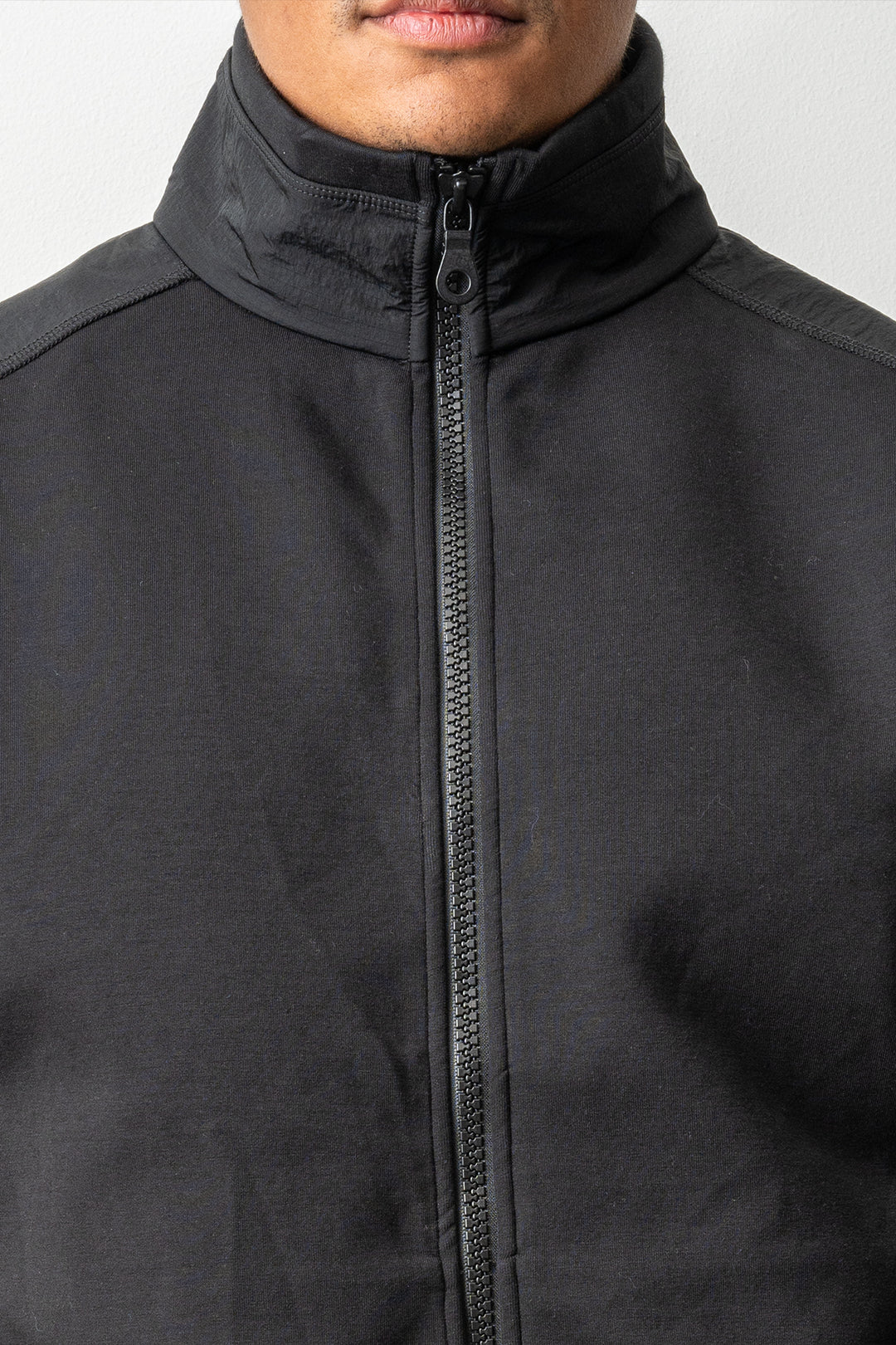 Cesano Scuba Jacket Black