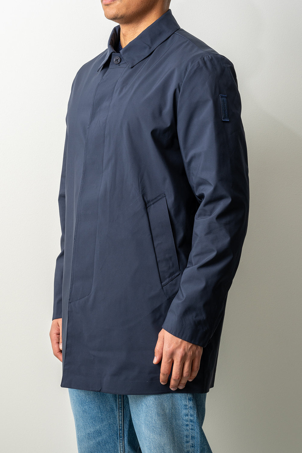City Carcoat Navy