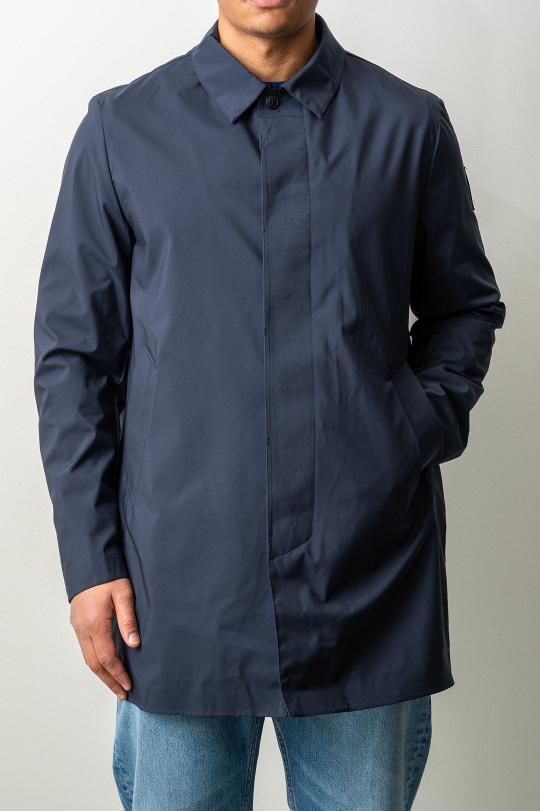 City Carcoat Navy
