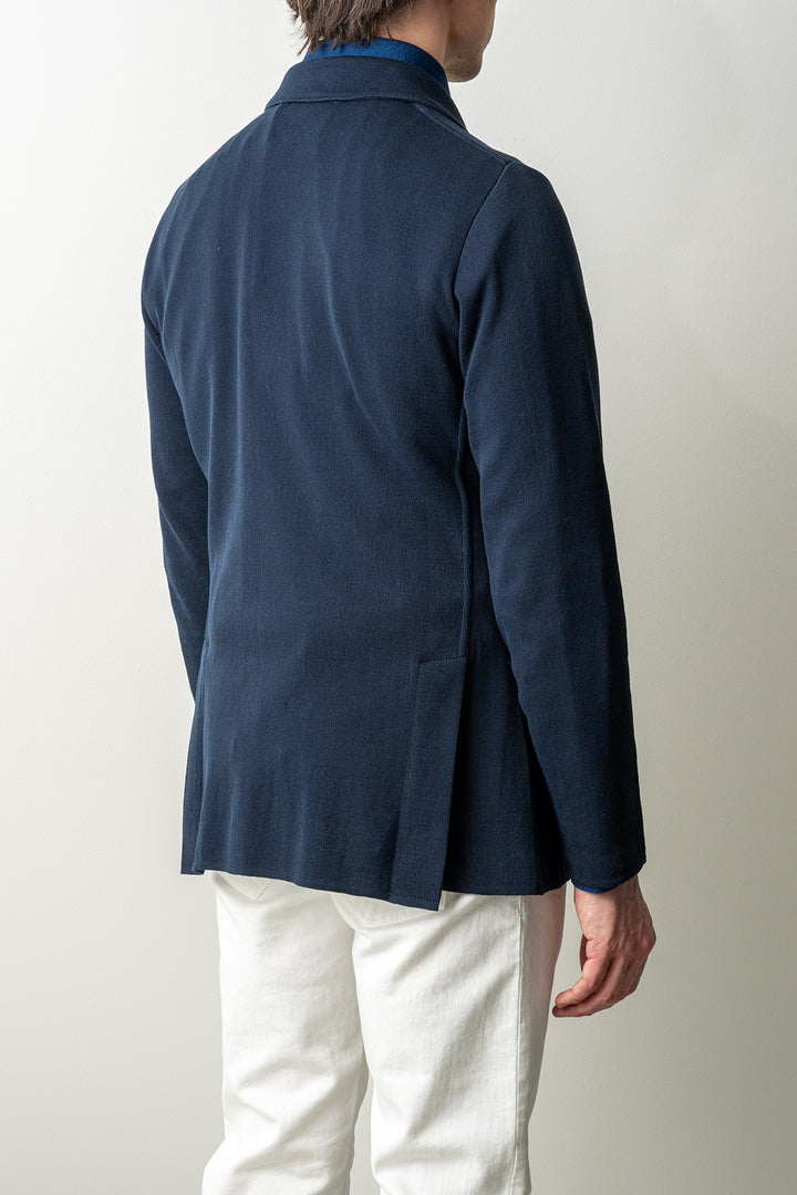Classic Knitwear DB Blazer Navy