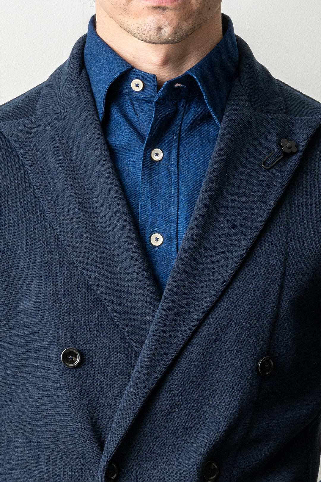 Classic Knitwear DB Blazer Navy