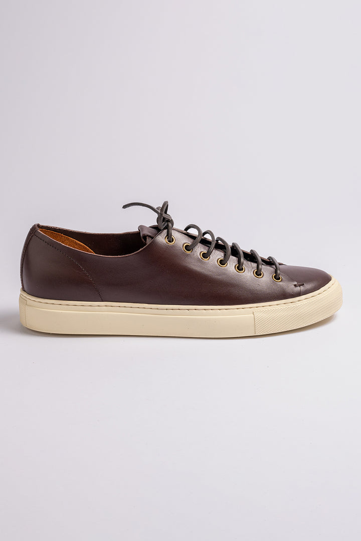 Classic Tanino Leather Sneaker Brown