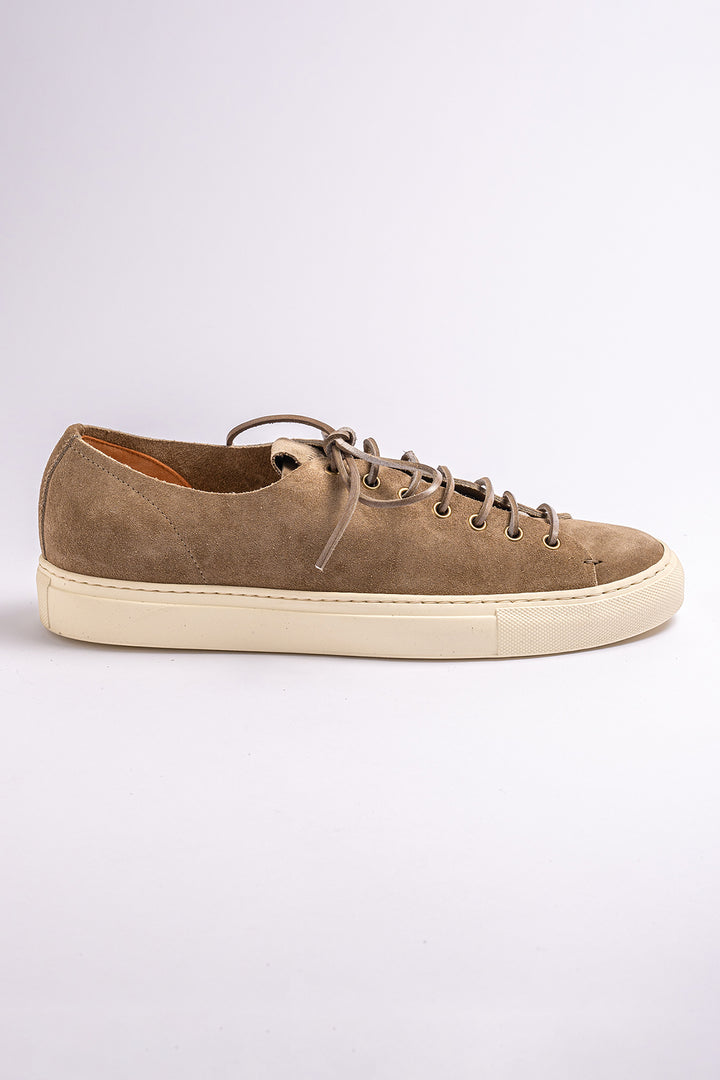 Classic Tanino Suede Sneaker LEAD GREY