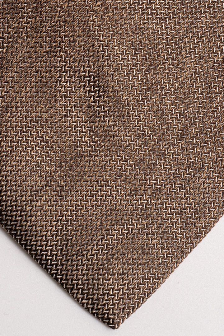 Classic Tie Brown melange