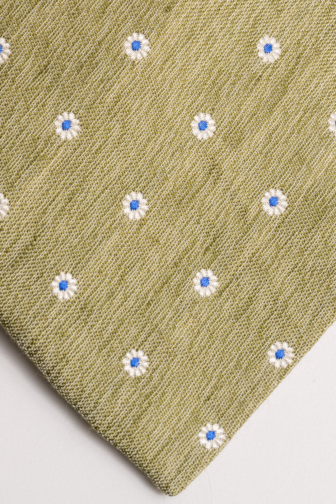 Classic Tie Green Melange