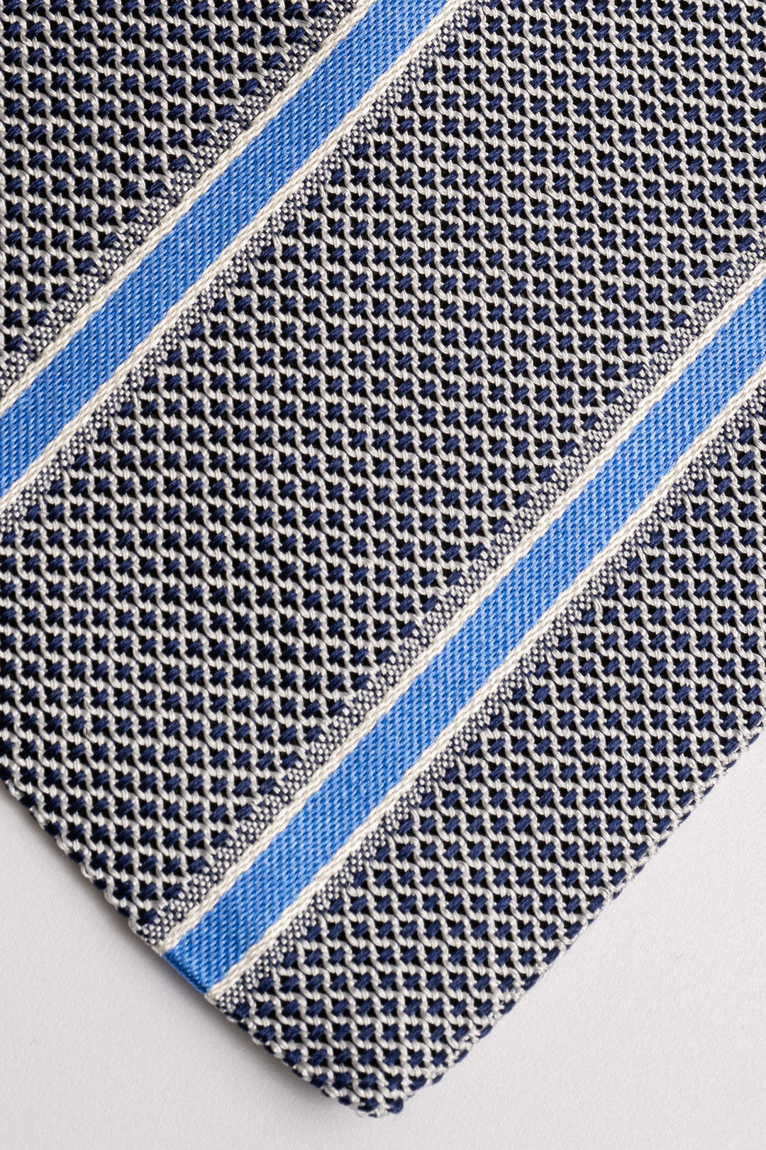 Classic Tie Navy melange