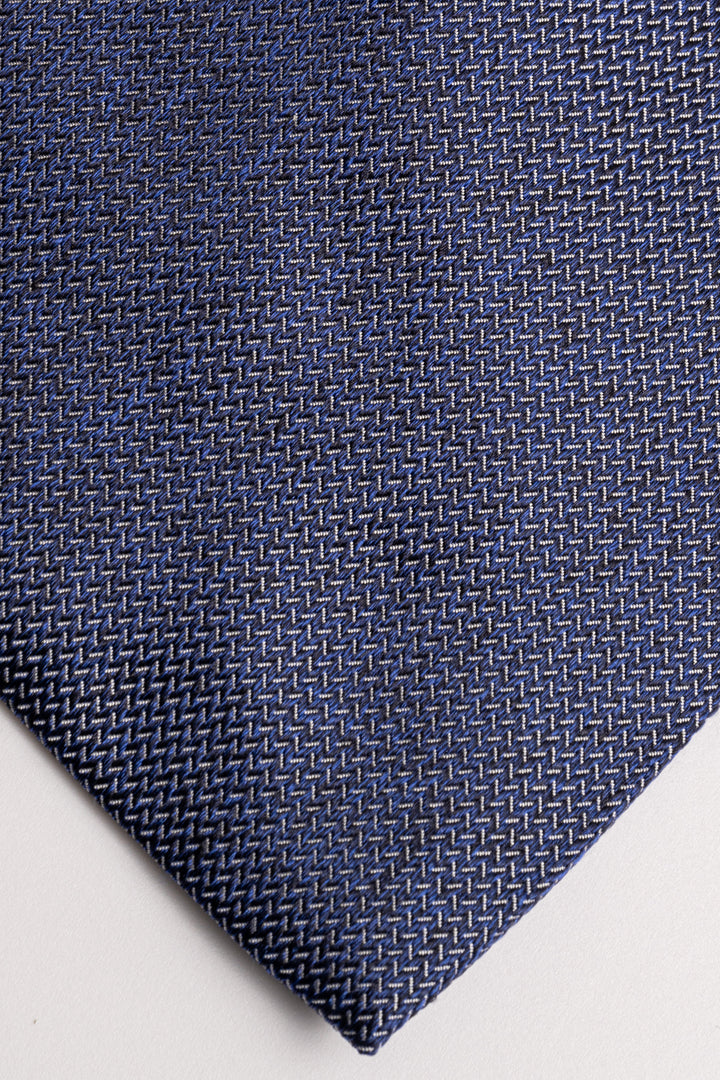 Classic Tie Navy melange