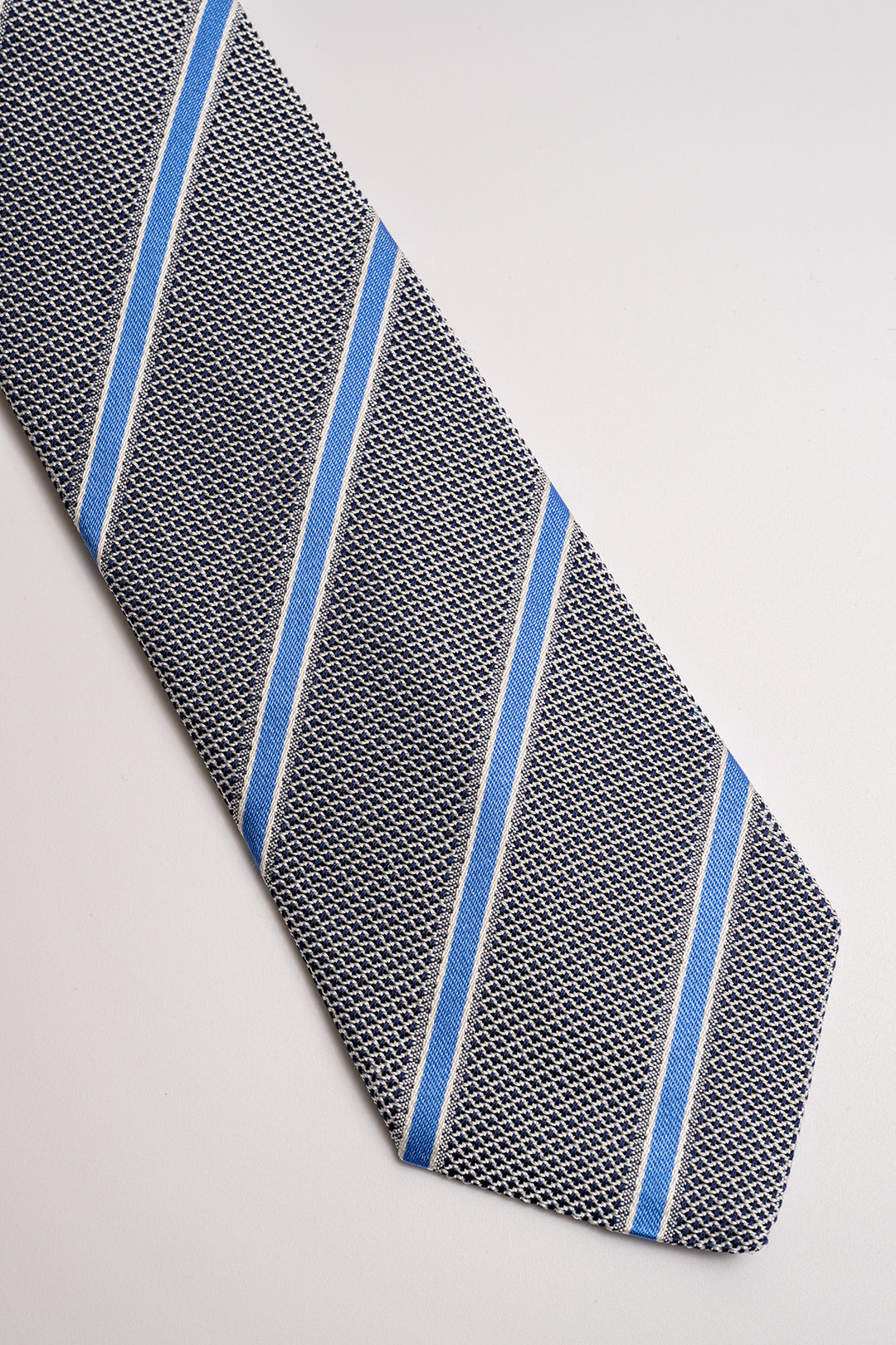 Classic Tie Navy melange
