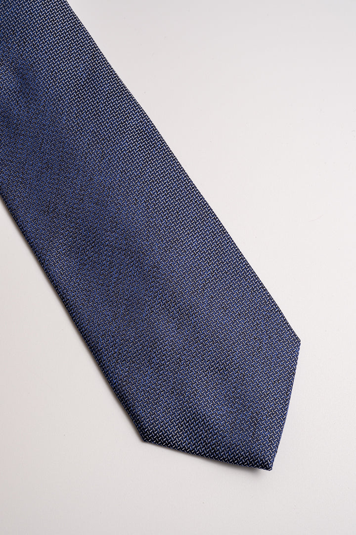 Classic Tie Navy melange